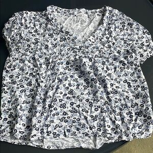 GAP Floral Print Women's Top